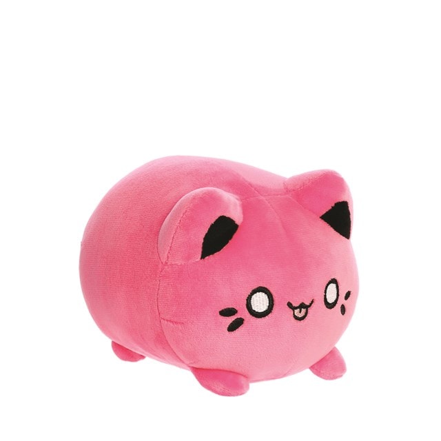 Vivid Pink Meowchi 3.5 inch Tasty Peach Plush - 1