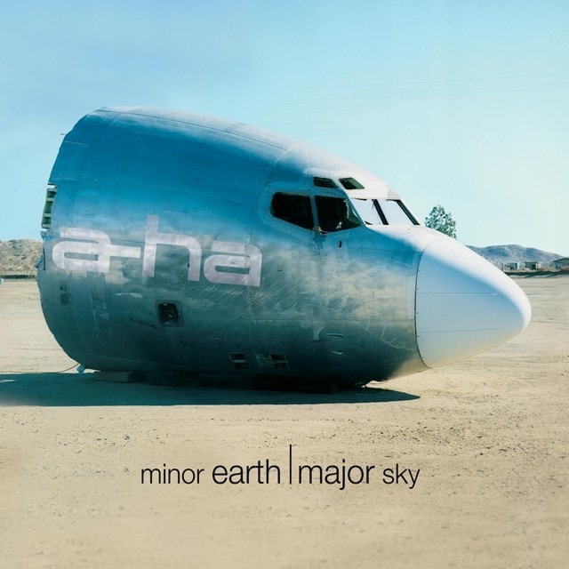 Minor Earth, Major Sky - 25th Anniversary Edition Silver 2LP - 2