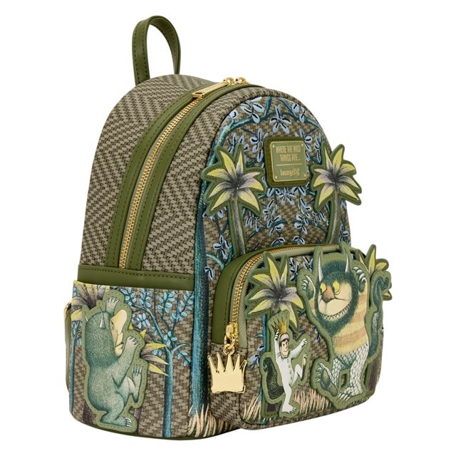 Where The Wild Things Are Loungefly Mini Backpack - 3