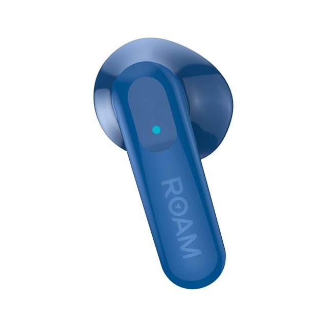 Roam Vega Serene Blue True Wireless Bluetooth Earphones - 5