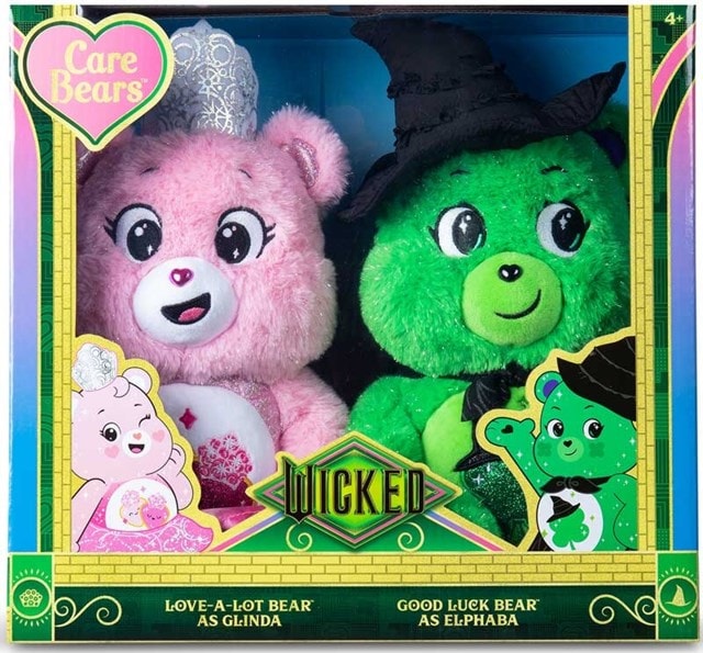 Love-A-Lot Bear As Glinda And Good Luck Bear As Elphaba Wicked