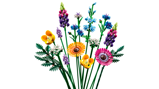 Wildflower Bouquet Botanicals LEGO - 5