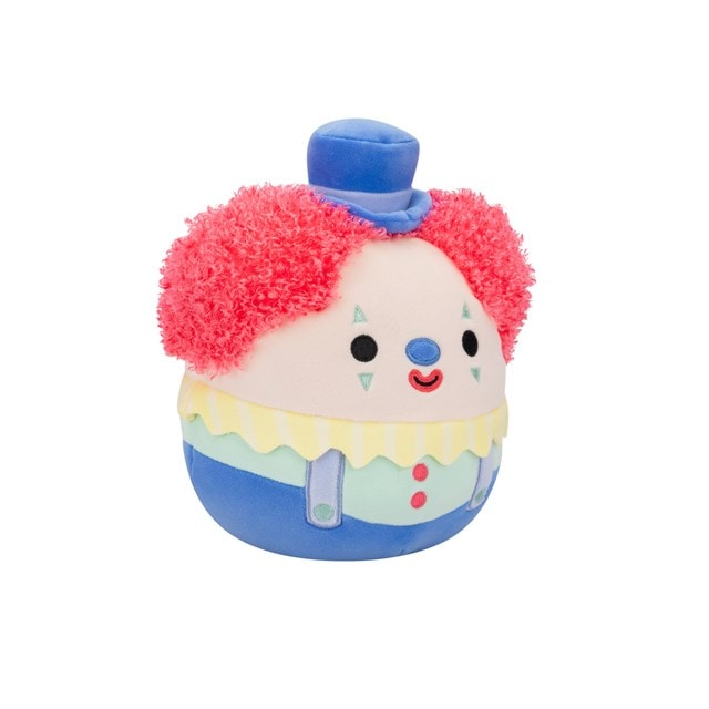 7.5" Michelle The Clown With Hot Pink Hair And Blue Outfit Squishmallows Plush - 2