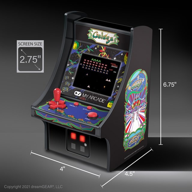 Retro Galaga Retro Arcade Machine - 4