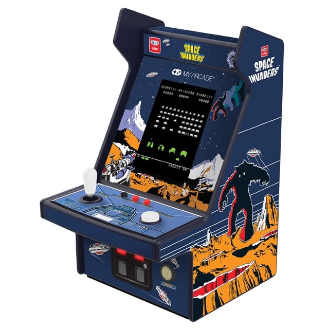 Space Invaders Retro Portable Arcade My Arcade Portable Gaming System - 1