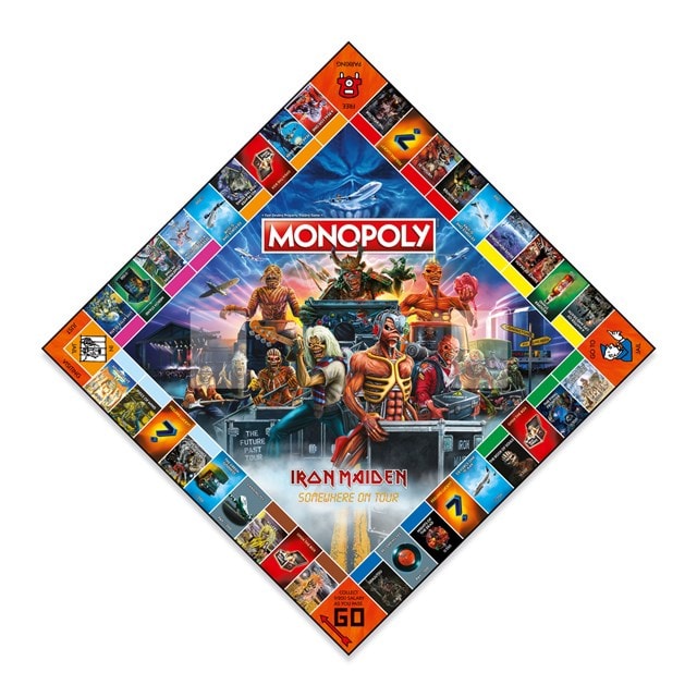 Iron Maiden Monopoly - 4