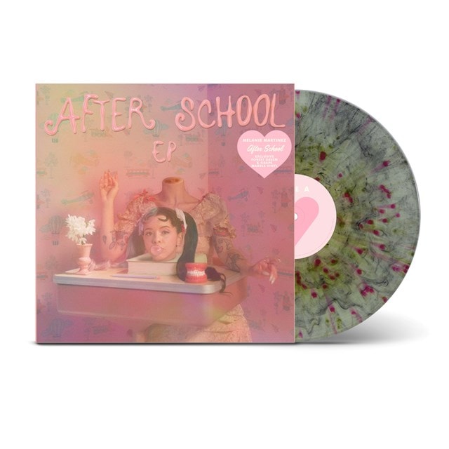 After School EP (Forest Green + Grape Marble) - Limited Edition - 1