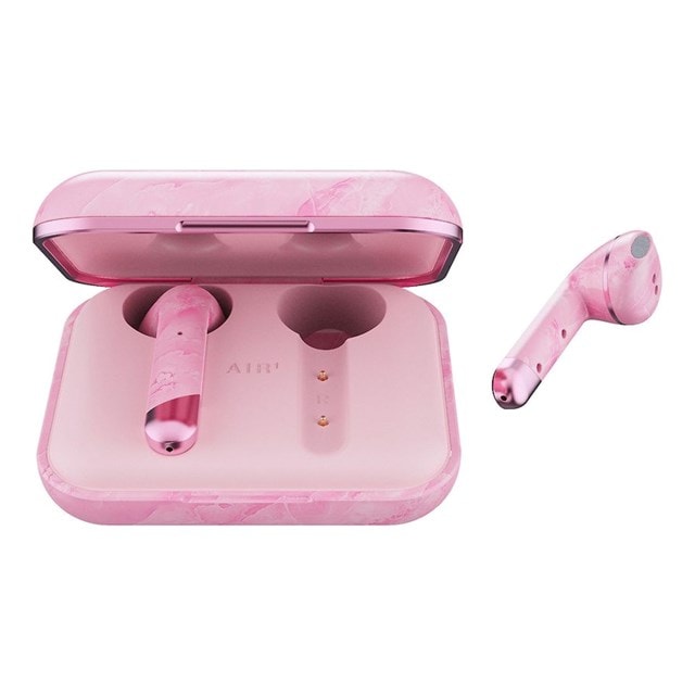 Happy Plugs Air1 Pink Marble True Wireless Bluetooth Earphones - 6
