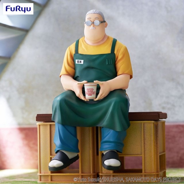 Taro Sakamoto Sakamoto Days Noodle Stopper Figurine - 2