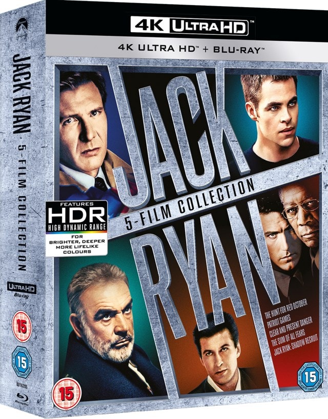 Jack Ryan: 5-film Collection - 2
