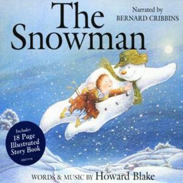 The Snowman | CD Album | Free shipping over £20 | HMV Store