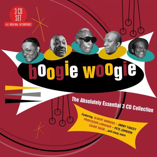 Boogie Woogie: The Absolutely Essential 3CD Collection - 1