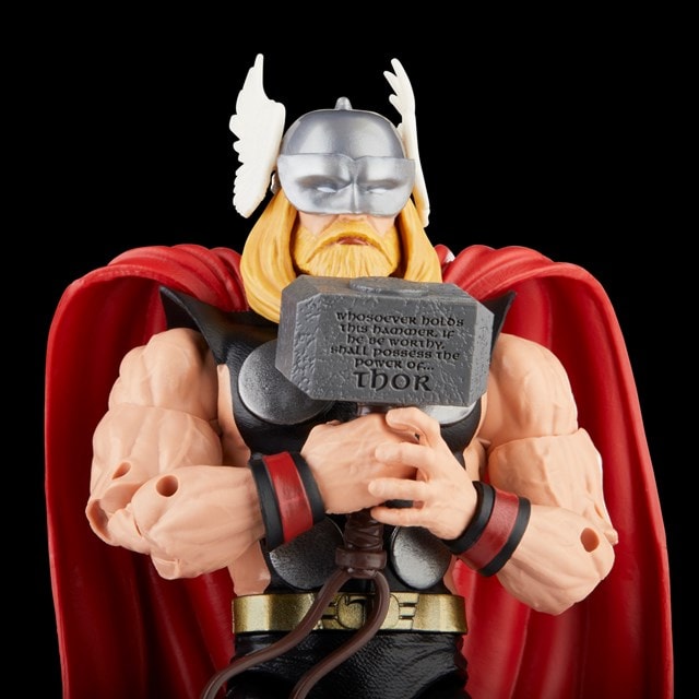 Thor vs. Marvel's Destroyer Hasbro Marvel Legends Series Avengers 60th Anniversary Action Figures - 7