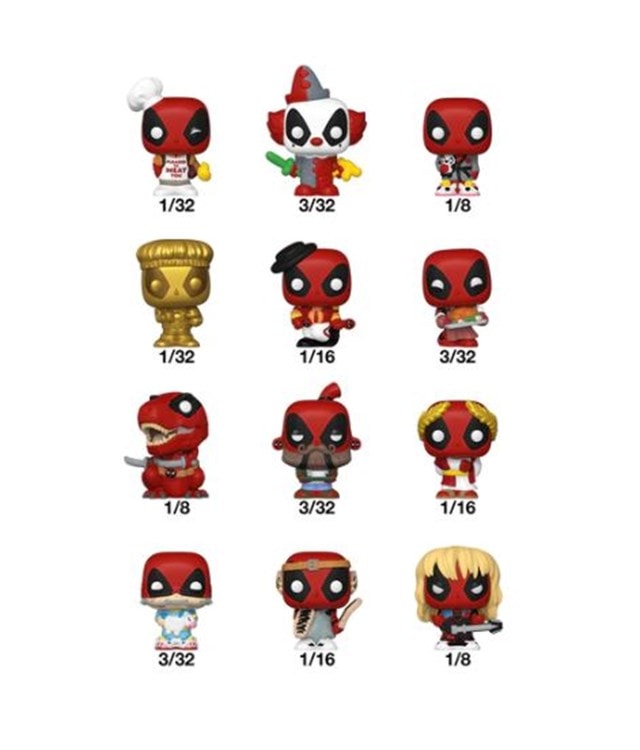 Deadpool Bitty Pop Single - 2