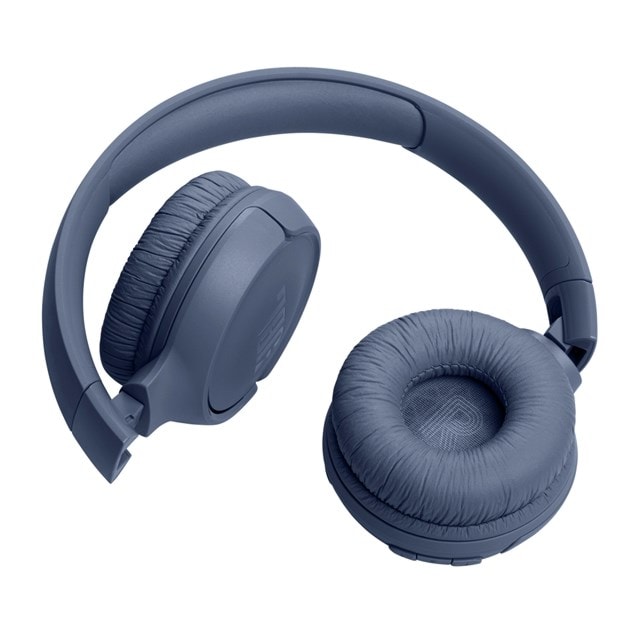 JBL Tune T520BT Blue Bluetooth Headphones - 6