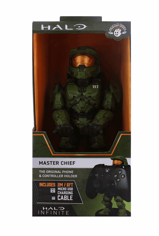 Master Chief Infinite Halo Cable Guys - 3