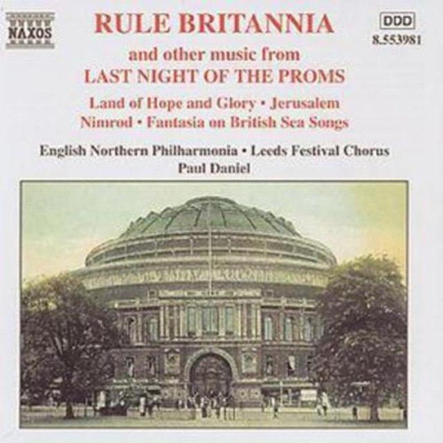 Rule Britannia and other music from Last Night Of The Proms - 1