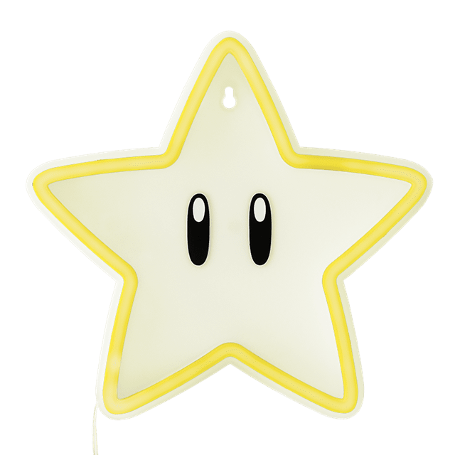Super Star Nintendo Wall Mountable LED Neon Light - 2