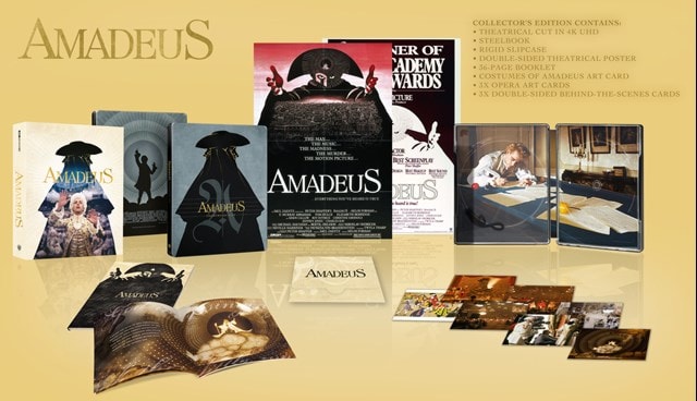 Amadeus Limited Collector's Edition with Steelbook - 1