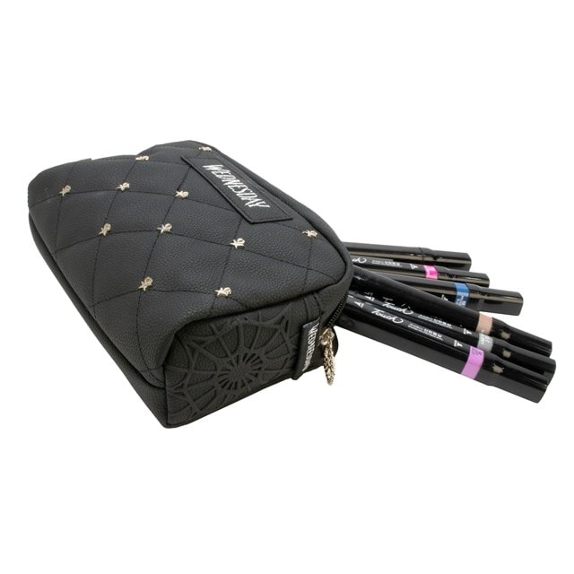 Wednesday Quilted Cosmetic Case - 4