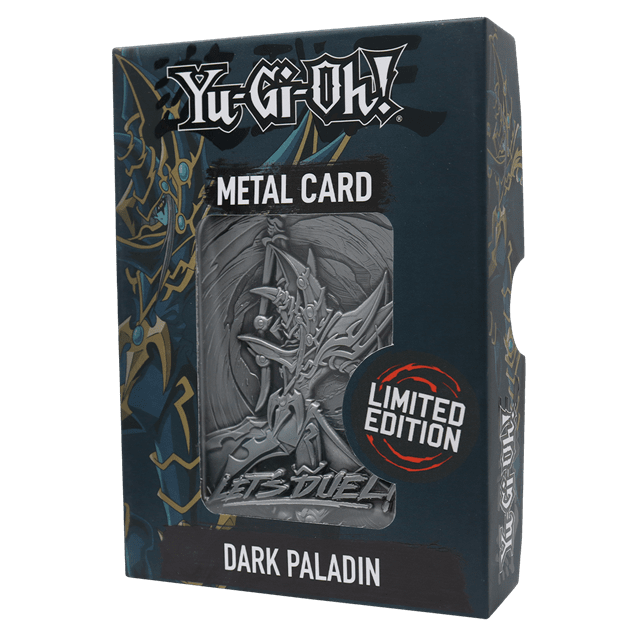 Dark Paladin Limited Edition Yu-Gi-Oh! Collectible - 2
