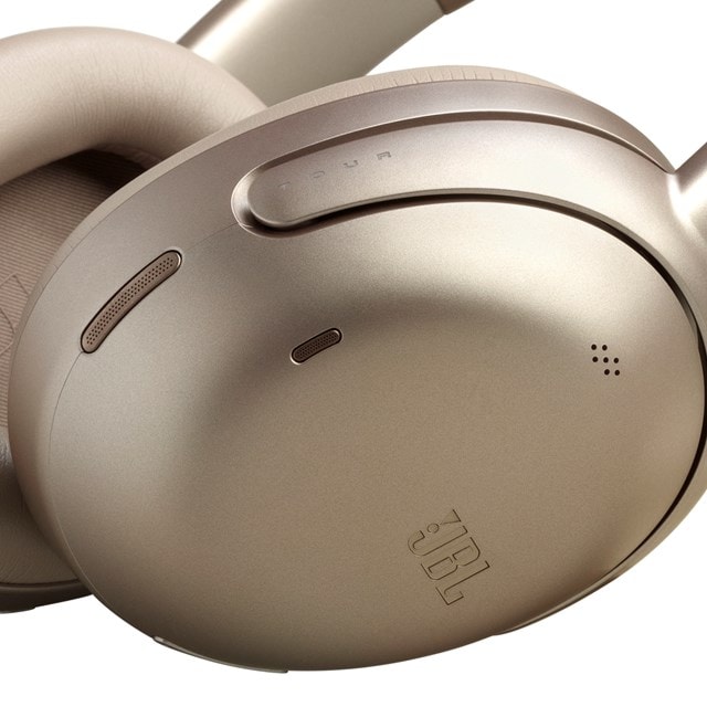 JBL Tour One M3 Latte Active Noise Cancelling Bluetooth Headphones - 5