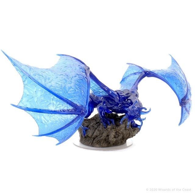 Sapphire Dragon Dungeons & Dragons Icons Of The Realms Premium Figurine - 1