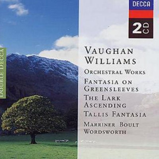 Vaughan Williams: Greensleeves, Etc. (Marriner/ Wordsworth/ Boult - 1