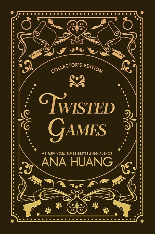 Twisted Games Collector's Edition Hardback By Ana Huang - 2