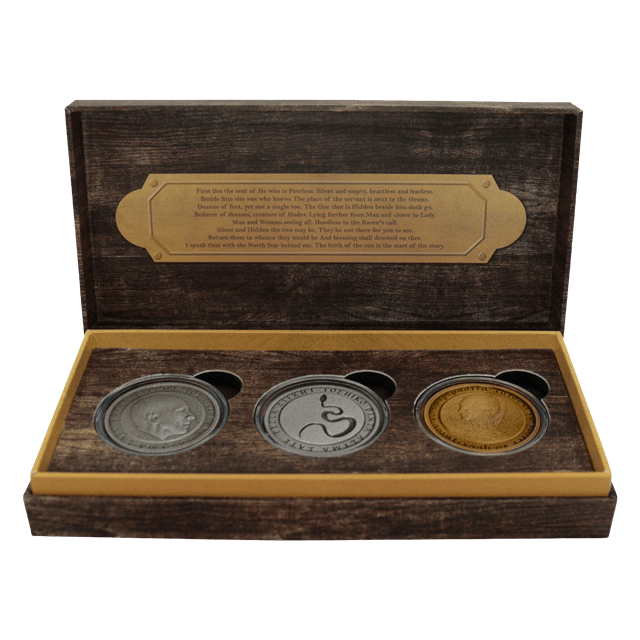 Silent Hill Limited Edition Coin Set Of 3 | Coin | Free shipping over £ ...