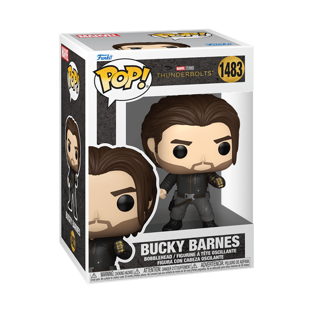 Bucky Barnes 1483 Thunderbolts Funko Pop Vinyl - 2