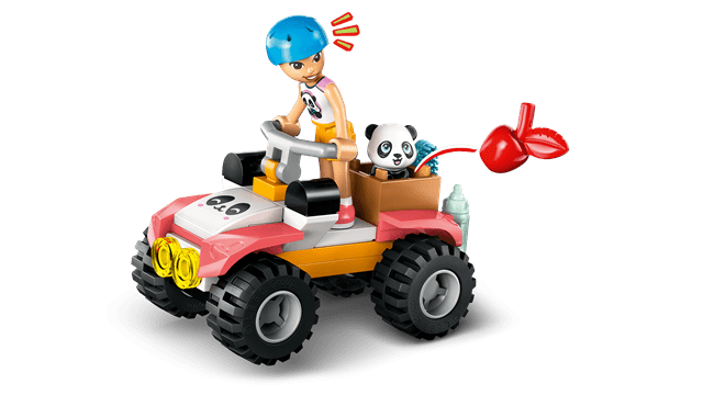 Panda Sanctuary Animal Care LEGO Friends - 7