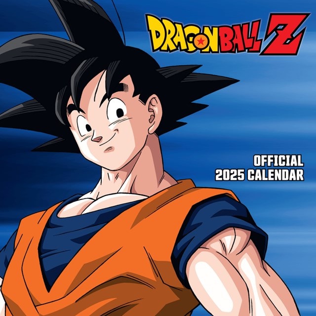 Dragon Ball Z 2025 Square Calendar - 1