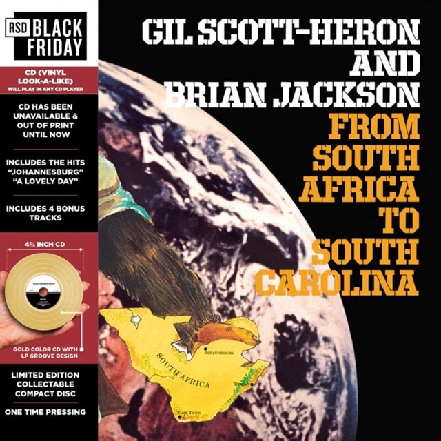 From South Africa to South Carolina (RSD Black Friday 2024) - 1