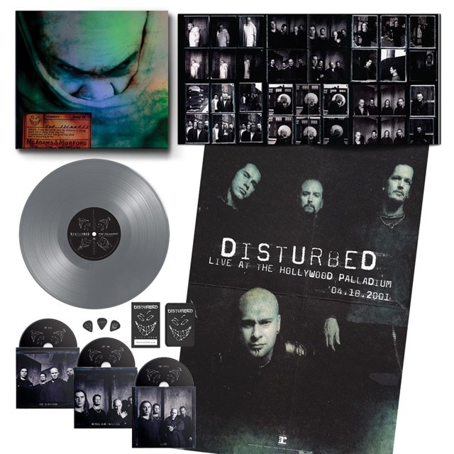 The Sickness: 25th Anniversary - Silver Vinyl + 3CD - 1