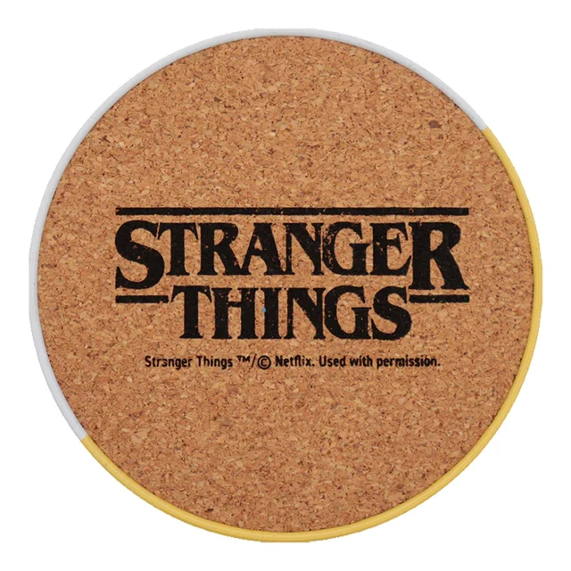 Stranger Things Set Of 4 Coasters - 2