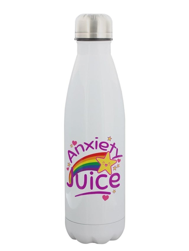 Anxiety Juice Stainless Steel Water Bottle - 1