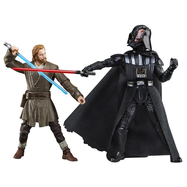 Obi-Wan Kenobi & Darth Vader Showdown Star Wars The Vintage Collection Obi-Wan Kenobi Action Figures - 2