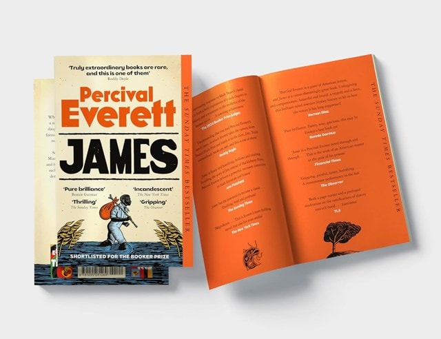 James Paperback By Percival Everett - 4