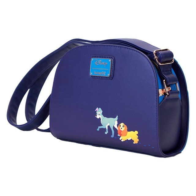 Lady And The Tramp 70th Anniversary Loungefly Crossbody Bag - 3