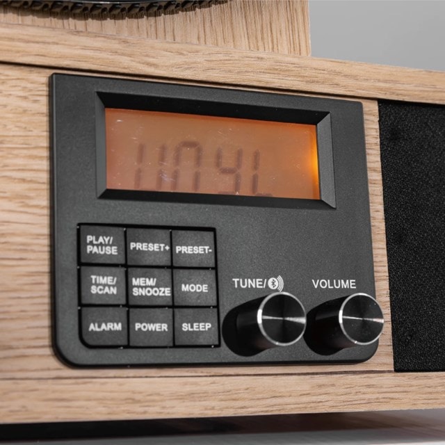 Fuse Audio Wrap Light Wood Vertical Bluetooth Turntable - 4