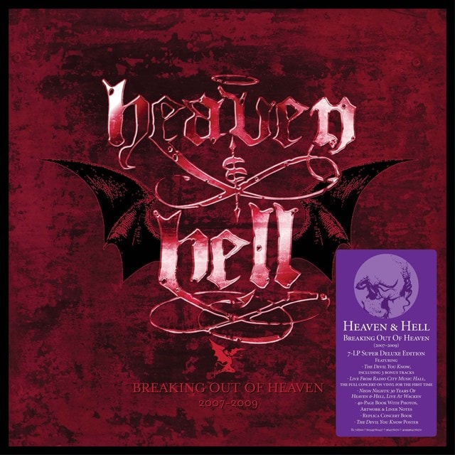 Breaking Out of Heaven (2007-2009) - 7LP - 2