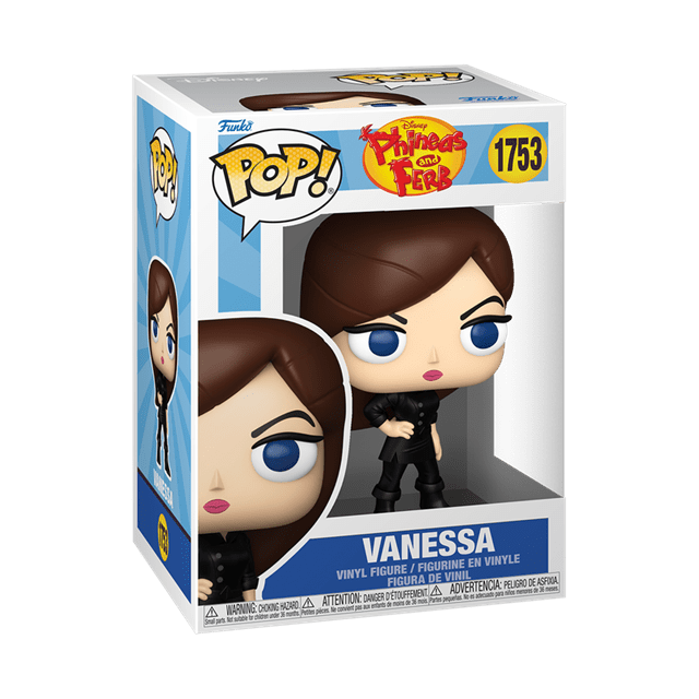 Vanessa 1753 Phineas & Ferb Funko Pop Vinyl - 2