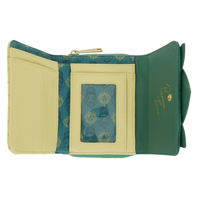Princess Tiana The Princess And The Frog Loungefly Trifold Wallet - 4