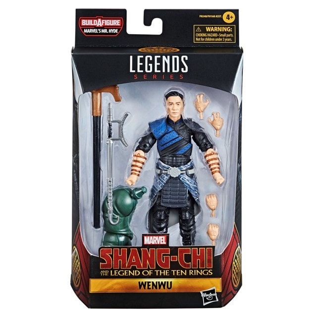 Wenwu: Shang-Chi And Legend Of The Ten Rings: Marvel Legends Series Action Figure - 2