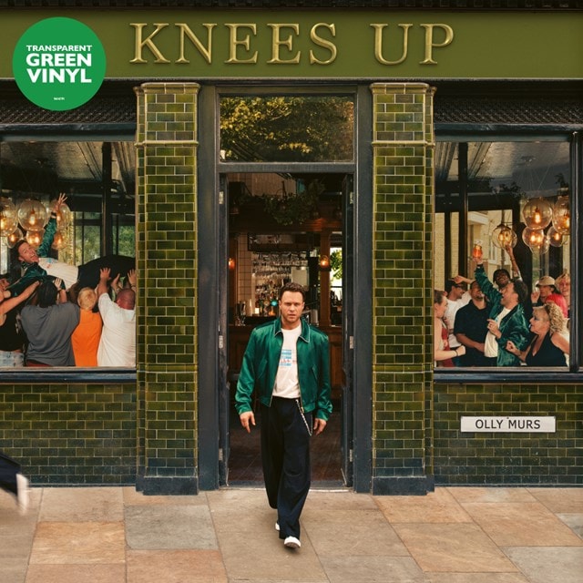 Knees Up - Transparent Green Vinyl - 2