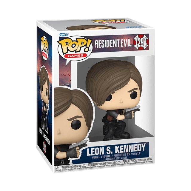 Leon Kennedy 1294 Resident Evil Funko Pop Vinyl - 2