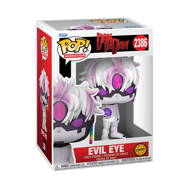 Jiji With Chance Of Evil Eye Chase 2386 Dandadan Funko Pop Vinyl - 4