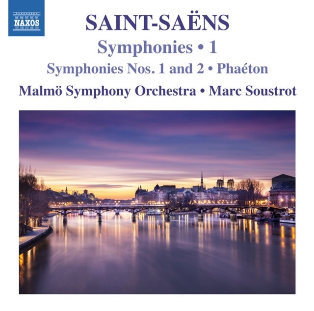 Saint-Saens: Symphonies - Volume 1 | CD Album | Free shipping over £20 ...