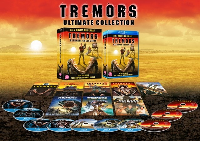 Tremors: The Ultimate Film and TV Collection - 1